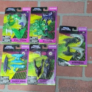 Final Faction Kharn Weapons